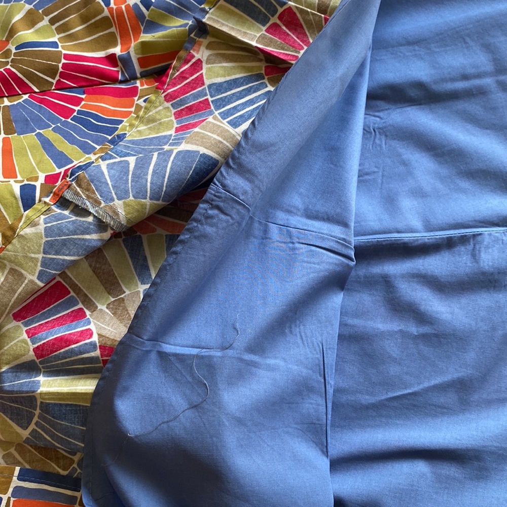 Talbots Size 14 multi colored  skirt. - Picture 5 of 8